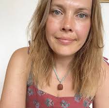 Raw Suffolk Red Jasper Necklace