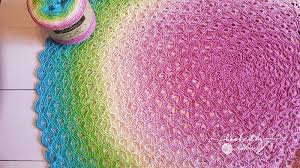 This list of 30 baby blanket crochet patterns are a perfect place to find a great project for gifting at baby showers and for new babies! Lotus Flower Blanket Free Crochet Circle Blanket Pattern And Video Tutorial Hooked By Robin