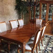 We can no longer hang onto the table and are going to need to sell it. Best Thomasville Dining Room Furniture Set Table 8 Chairs Hutch And Sideboard For Sale In Houston Texas For 2021