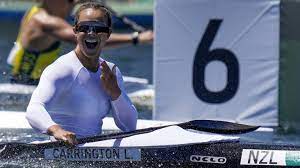 Lisa carrington of new zealand reacts after winning the women's kayak single 200m final at the 2020 summer olympics, tuesday, aug. Svusu5ywujbtqm