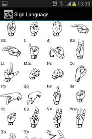 The visual language, designed to aid the deaf or hard of hearing, is a set of one of the easiest ways to learn sign language is through youtube tutorials. Learn American Sign Language 1 2 5 Download Android Apk Aptoide
