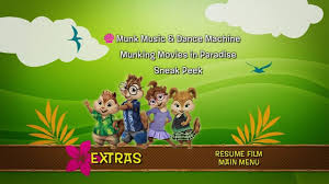 Chipwrecked (dvd, g) at the best online prices at ebay! Alvin And The Chipmunks Chipwrecked 2011 Dvd Menu