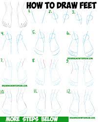 How To Draw Feet The Human Foot With Easy Step By Step Drawing Tutorial For Beginners How To Draw Step By Step Drawing Tutorials Figure Drawing Tutorial Drawing Tutorials