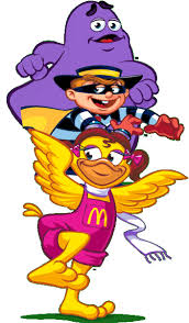 Get paid for your art. The Delbert Cartoon Report The Mascots And Cartoon History Of Mcdonald S