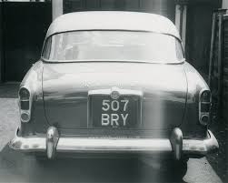 Image result for Foam White 1961 Humber