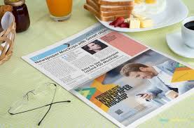 15 Beautiful Indoor Newspaper Advertising Mockups Zippypixels Newspaper Advertisement Advertising Newspaper Advertising Design