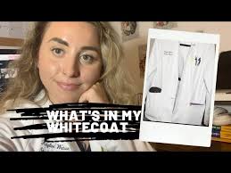 What's In My White Coat?