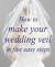 How To Make A Veil With A Headband