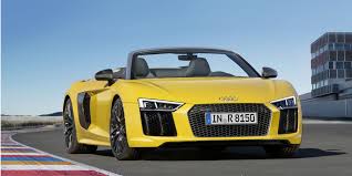 Audi R8 Spyder V10 Is An Evolution Of The R8 Supercar We Hone In On Its Technological Additions Comfort And Its Ext Audi R8 Spyder Audi R8 Wallpaper Audi R8