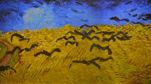 30x60 52% cotton, 48% polyester; Wheatfield With Crows Immersive Van Gogh Exhibit Gogh By Flickr