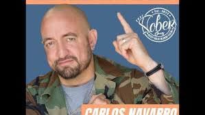 Actor & Radio Personality Carlos Navarro