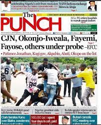 The next open world adventure from sucker punch was revealed at pgw 2017. Punch Newspaper Nigeria The Nation Newspaper