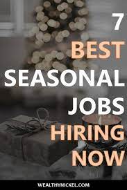We have an immediate need for seasonal customer service representatives to work remotely from home. Holiday Jobs For Students Find The Perfect Seasonal Job Seasonal Jobs Holiday Jobs Work From Home Jobs
