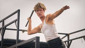 Mackenzie davis, star of terminator: Terminator Dark Fate Star Mackenzie Davis Talks Franchise Fatigue