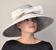 Wedding Hat Derby Hat Linen Hat Special Occasion Hat Formal Hat Sand Taupe Hat Sun Hat Garden Party Hat Elegant Hats Stylish Hats Wedding Hats