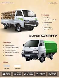 maruti super carry specifications features carry on super reflective tape