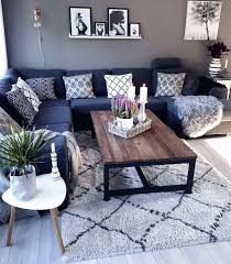 Anchor the room with a sofa in a shade you love — whether it's a baby blue and white pattern or a navy velvet. 20 Blue Couch Living Room Ideas Magzhouse
