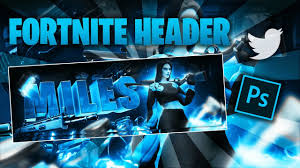 Fortnite twitter header speedart (made on mobile). Tutorial Fortnite Twitter Header Photoshop Cinema 4d Youtube