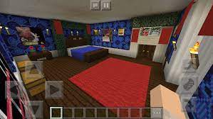 Colonial Christmas House Bedroom Minecraft Interior Design Architecture Houses Bedroom Christmas Col Christmas House Mansion Designs Minecraft Interior