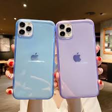 When the iphone 12 launched last year, apple offered it in four colors — blue, green, red, white, and black. Sugar Purple Color Transparent Phone Case For Etui Iphone 12 Pro Max 11 Pro Max Se 2020 X Xr 6 7 8 Plus Soft Tpu Back Case Coque Fitted Cases Aliexpress