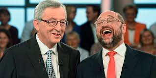 Schulz), elmar brocken (brok), beatrix von strolch, udo voigt (npd) und seiner frau, manfred streber (manfred weber, csu, vorsitzender der europäischen volkspartei) und herbert reul (neuerdings innenminister in nrw und ein bisschen. Wer Wird Eu Kommissionsprasident Der Zweikampf Geht Los Taz De