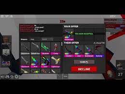 Free red seer mm2 knife! We Got C Slasher C Death Shard And C Seer Mm2 Trading Youtube