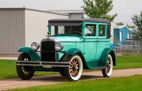 Image result for Huron Green 1929 Pontiac