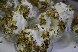 طريقة عمل بوظة بكداش السورية او البوظة العربية طريقة food arabic sweets recipes arabic food