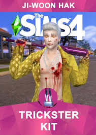 T here are hundreds of mods that add realism in the sims 4. Dead By Daylight Trickster Sims 4 Cc Download In 2021 Sims 4 The Sims 4 Packs Sims 4 Game Packs