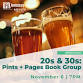 OFFSITE 20s and 30s: Pints + Pages Book Group event image