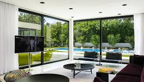 500 Sqm Luxury Modern House Living Room With Outside View Architecture Interior Design Vst Home Design Living Room Luxury Modern Homes Living Room Decor Modern