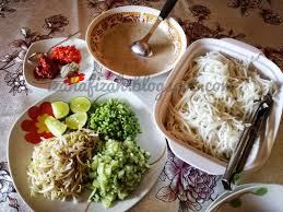 Ada laksa betawi, laksa bogor, laksa palembang, laksa jepara, laksa banjar, dan lainnya. Izahafizah Blogspot Com Resepi Laksa Kuah Putih Terengganu