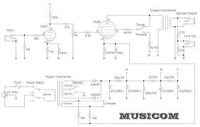 Tube Power Amplifier 5w With El84 Circuit Amplifier Tube Vacuum Tube
