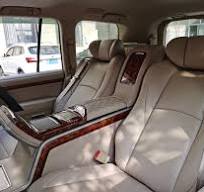 Toyota Land Cruiser custom rear seats with electric features