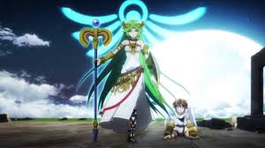 Kid Icarus Palutena Y Pit Kid Icarus Best Background Images Cool Backgrounds