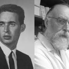 Staff at Gamma Biologicals, Houston, Texas. Left to right standing are...