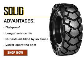 Skid Steer Tires Solideal Titan Goodyear Tracks And Tires