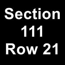 2 Sec 119 Row 21 Metallica Tickets Kansas City Sprint