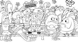 You can print or download them to color and offer them to your family and friends. Spongebob Characters Coloring Pages Coloring Home