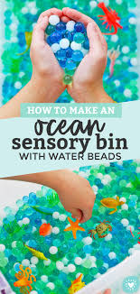 Maybe you would like to learn more about one of these? How To Make An Ocean Sensory Bin With Water Beads One Lovely Life