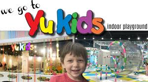 Yu Kids Indoor Playground Erin Mills Town Centre Mississauga Youtube