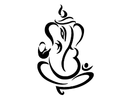 Black And White Images Of Lord Ganesha Ganesha Black And White High Resolution Allpix Club Ganesha Pictures Ganesh Tattoo Ganesha Art