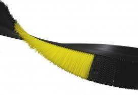 5/8″ bristles for areas where scratching of soft materials is an issue. Strip Brushes Flexible Rigid Strip Brushes Tanis Brush