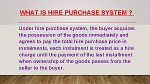 | meaning, pronunciation, translations and examples. Ppt On Accounting For Hire Purchase And Instalment