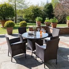 Best Round Garden Table And Chairs Set Round Garden Table Garden Table And Chairs Garden Furniture