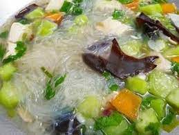 Resep Sup Oyong Campur Oleh Nissa Erlina Trie Fani Recipe Resep Sup Makan Siang Sehat Resep Sayuran