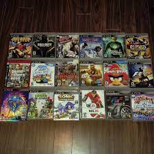 18x platstation 3 games lot from canada free shipping | eBay