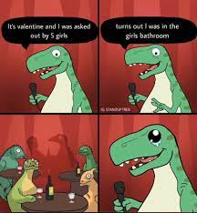 More memes, funny videos and pics on 9gag. Best 30 T Rex Fun On 9gag