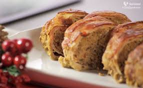 6 manualidades de cocina navideña. Pastel De Carne Receta Facil Para Navidad Cocina Muy Facil