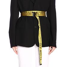 Belt Women Off White Belt Off White Women Yellow Belt Off White Owrb009r1922 3088 Giglio En